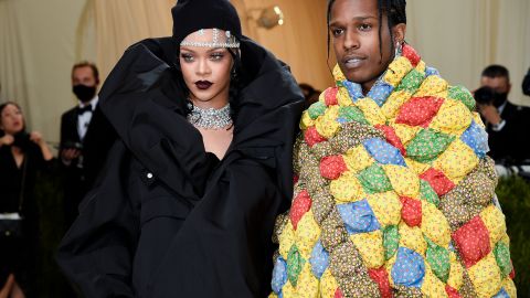 Rihanna y A$AP Rocky