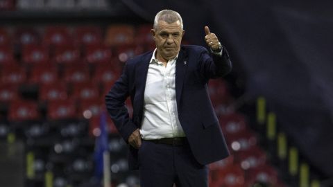 Javier Aguirre, entrenador del Mallorca.