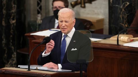 El presidente Biden dará su mensaje del Estado de la Unión este 7 de marzo a las 9:00 p.m. del Este.