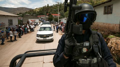 Violencia en México
