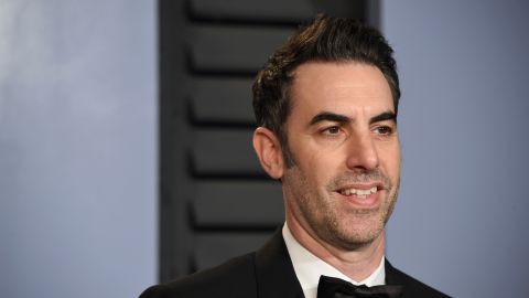 Sacha Baron Cohen respondió a las acusaciones de Rebel Wilson