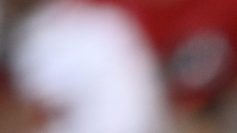 Atlanta Braves' Robinson Cano in action during a baseball game against the Washington Nationals, Sunday, July 17, 2022, in Washington. (AP Photo/Nick Wass)