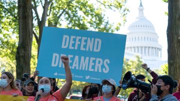 Los 'dreamers' han pedido al Congreso aprobar la Dream Act.