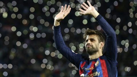 Gerard Piqué fue por muchos años un defensor estelar en el FC Barcelona.