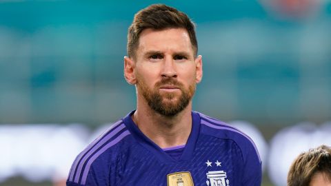 El argentino Lionel Messi, capitán del Inter Miami en la MLS, presenta una pequeña lesión en los isquiotibiales en la pierna derecha.