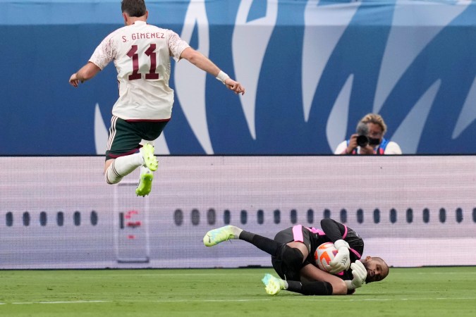 Las selecciones de Panamá y México se enfrentaron en la pasada edición de la Nations League de la Concacaf para definir el tercer puesto.