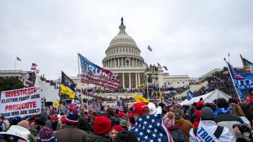 Seguidores de Donald Trump asaltaron el Capitolio de Estados Unidos el 6 de enero de 2021.