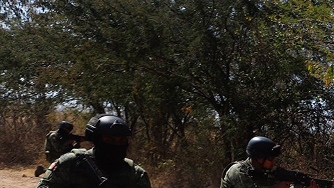 Soldados mexicanos