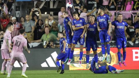 Messi le marcó un golazo a Cruz Azul en el antecedente más reciente.