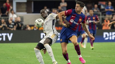 El enfrentamiento más reciente entre Real Madrid y Barcelona fue en Texas, en julio del 2023.