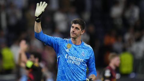 Thibaut Courtois ya no verá acción en la temporada 2023-24.