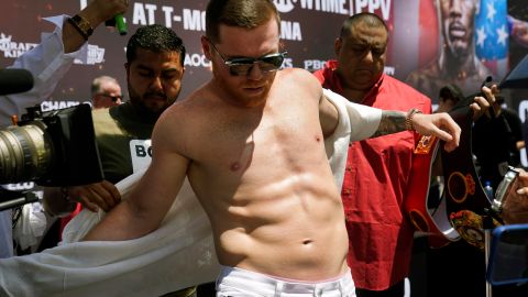 Canelo Álvarez finalmente le dio la oportunidad a Jaime Munguía, un peleador aguerrido e invicto.