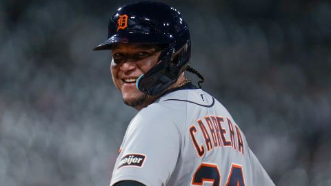 El venezolano Miguel Cabrera se retiró al final de la pasada temporada después de 21 años brillando en las Grandes Ligas.