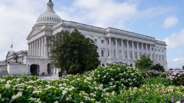 El Capitolio de Estados Unidos es la sede del Congreso.