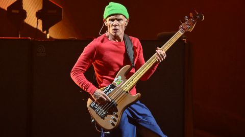 Flea de los Red Hot Chili Peppers