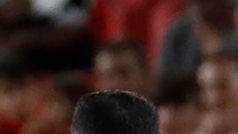 El entrenador mexicano Javier Aguirre durante un partido del Mallorca en la presente temporada de LaLiga.