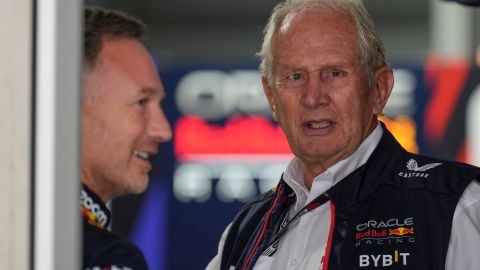 Helmut Marko ha sido uno de los principales críticos del mexicano Sergio "Checo" Pérez especialmente en la segunda mitad de la pasada temporada de la F1.