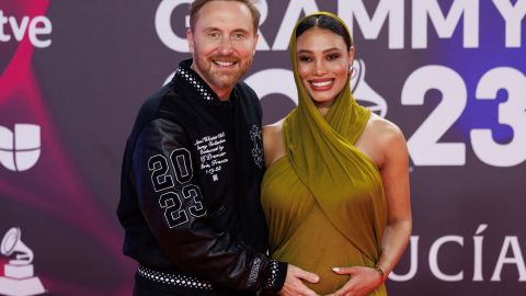 Nació el primer hijo de David Guetta y su novia Jessica Ledon juntos