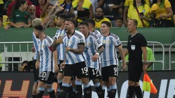 Argentina viene de derrotar a Brasil en su último partido.