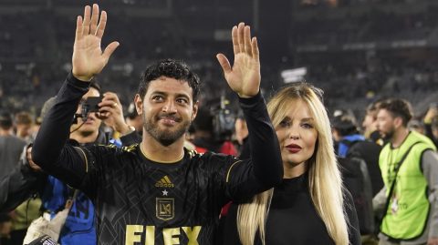 Carlos Vela tiene más de 180 partidos con Los Angeles FC.