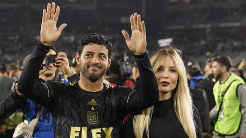 Carlos Vela tiene más de 180 partidos con Los Angeles FC.