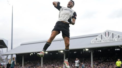 Raúl Jiménez tiene 5 goles en la temporada.
