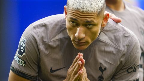 Richarlison, jugador del Tottenham.