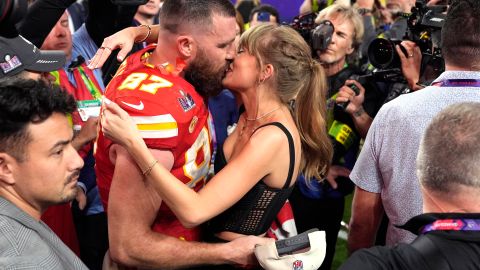 Taylor Swift y Travis Kelce tuvieron una cita nocturna en Singapur