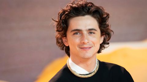 Publican la primera foto de Timothée Chalamet como Bob Dylan para la biopic del cantante