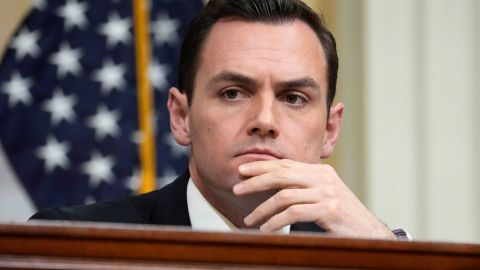 El representante republicano de Wisconsin Mike Gallagher.