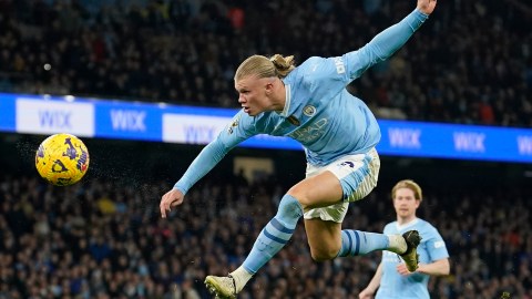 Erling Haaland y el Manchester City se miden este miércoles ante el Copenhague por la vuelta de los octavos de final de la Champions League.