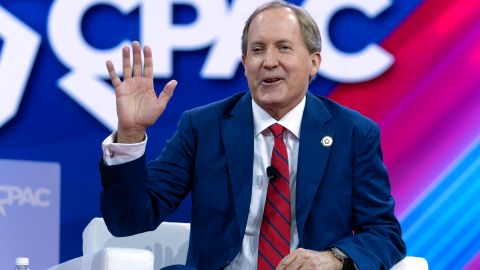 El fiscal general de Texas Ken Paxton.