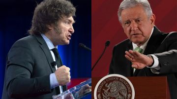 Milei sobre AMLO: “Es un halago que un ignorante como López Obrador hable mal de mí, me enaltece”