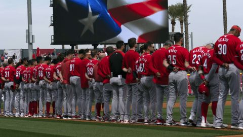 Los Cincinnati Reds respetaron la decisión sobre su pelotero.