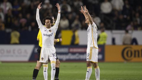 Riqui Puig comandó la remontada del Galaxy.