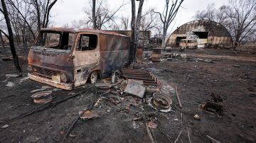 Incendios forestales en Texas: Al menos dos muertos y casi 1,3 millones de acres quemados