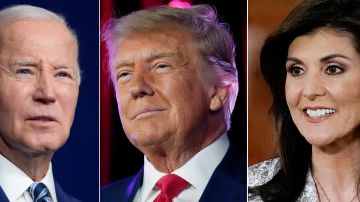 Joe Biden, Donald Trump y Niki Haley son los principales contendientes en las primarias del Súper Martes.