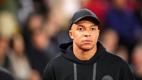 Kylian Mbappé, capitán del PSG, ha perdido protagonismo en el equipo parisino desde que se conociera que no renovará su contrato al final de esta temporada.