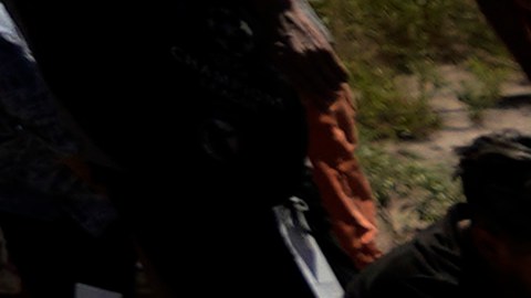 Arrestan en Eagle Pass a un migrante colombiano que figuraba en la lista de vigilancia terrorista