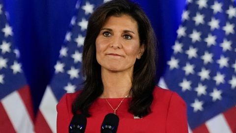 Nikki Haley abandonó la carrera electoral por la nominación republicana en las elecciones de 2024.