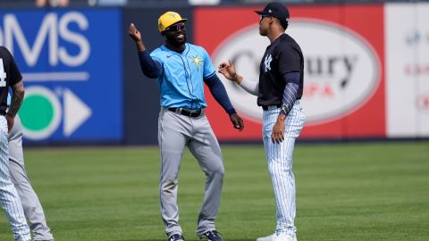 El jardinero mexicano, Randy Arozarena, se prepara para lo que será su sexta temporada en las Grandes Ligas y la quinta con los Tampa Bay Rays.