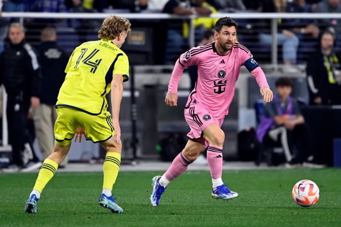 Lionel Messi no juega con el Inter Miami desde el pasado 13 de marzo ante el Nashville por la Champions Cup de la Concacaf.