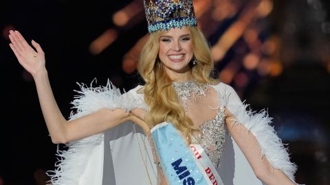 ¡Krystyna Pyszkova de República Checa se convirtió en Miss Mundo 2024!