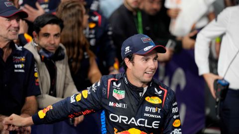 El piloto mexicano Sergio "Checo" Pérez está teniendo un gran comienzo de temporada con Red Bull llegando segundo en las dos primeras carreras.