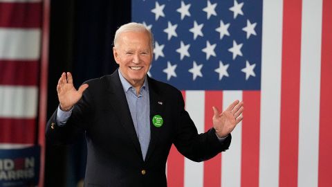 Joe Biden, presidente de EE.UU.