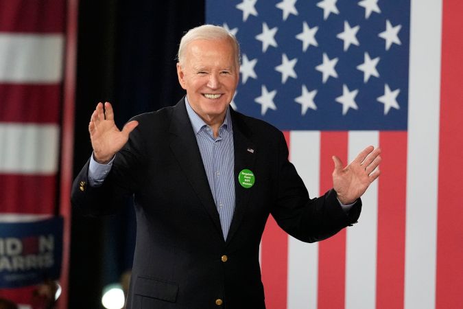 Biden no enfrenta contrincantes importantes en las elecciones primarias demócratas.