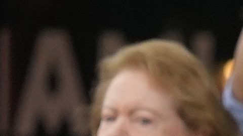 Inter Miami forward Lionel Messi, center right, sits with his family in a sideline box during the first half of an MLS soccer match against CF Montreal, Sunday, March 10, 2024, in Fort Lauderdale, Fla. (AP Photo/Rebecca Blackwell)