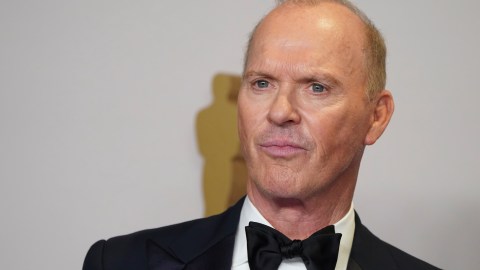 Michael Keaton contó cómo ha sido trabajar con Jenna Ortega en la secuela de Beetlejuice
