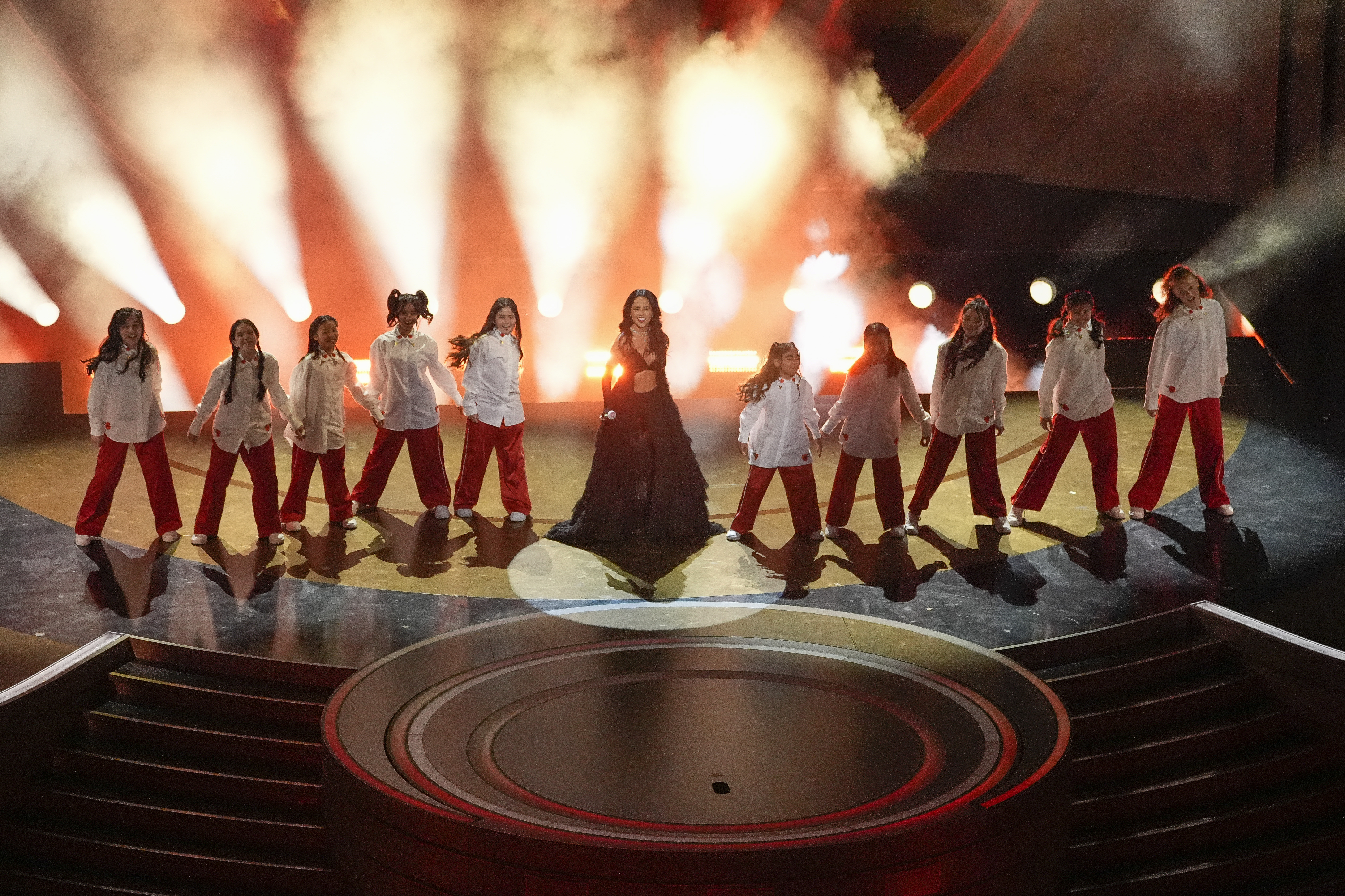 Becky G en los Premios Oscar
