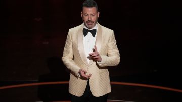 Jimmy Kimmel, presentador de los Óscar, contesta en plena gala a Trump tras críticas a la transmisión